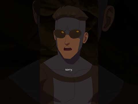 Invincible got Satan in a chokehold fr 💀 #Invincible