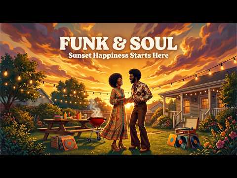 After Sunset Soul Funk | 1 Hour of Warm Grooves for Late Evenings