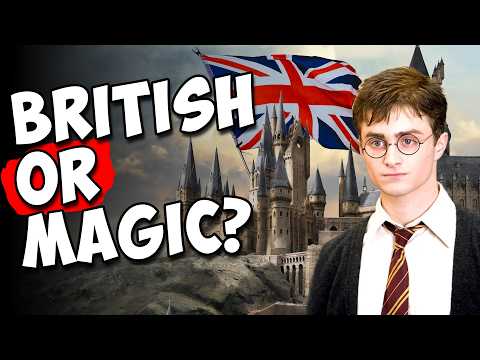 10 Harry Potter Details People Thought Were Magic (But Were Just British)