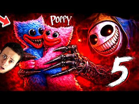 FINALUL SECRET! Poppy Playtime CHAPTER 5 ! Se TERMINA ?