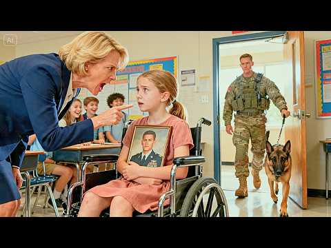 "Your Dad's a Liar!" the Teacher Mocked — Until a Navy SEAL and His K9 Proved Her Wrong