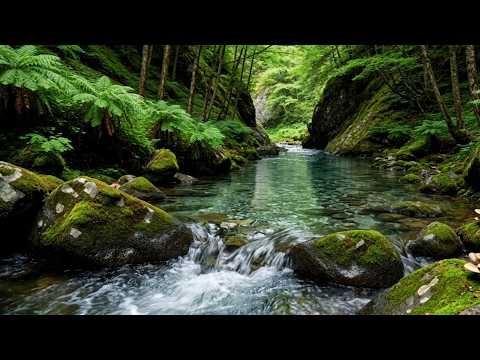 Natural River Sounds for Deep Sleep | Relax Your Mind Tonight (No Music)
