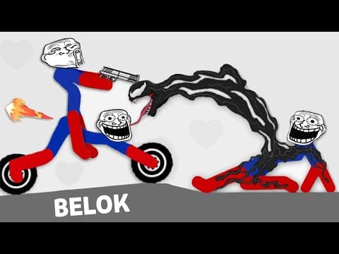 BEST FALLS | Stickman Dismountin competition of funny moments #15 