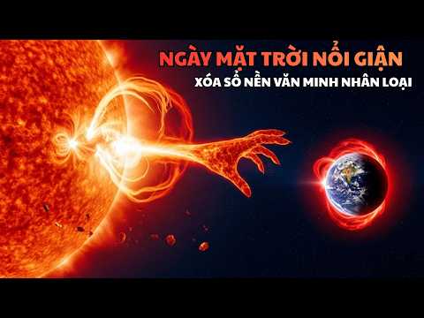 Siêu Bão Mặt Trời: Nhân Loại Sẽ Về Thời Đồ Đá? | Vũ Trụ Bao La