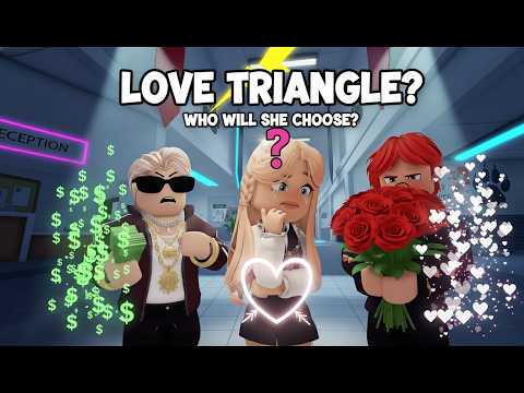 💘 School Love Ep2: The School's Beauty Queen Is My Girlfriend? Berry Avenue High ✨🔥