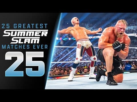 FULL MATCH: Cody Rhodes vs. Brock Lesnar: SummerSlam 2023