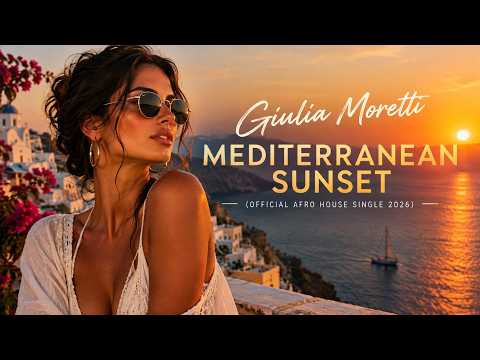 Giulia Moretti - Mediterranean Sunset (Official Afro House Single 2026)