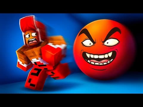Попробуй УВЕРНУТЬСЯ от ДИКОГО Красного Шара в Роблокс! Roblox