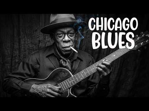 Relax whiskey Blues music🎸 broken strings , Lonely Rhodes and smoke night 💥best Blues Ever