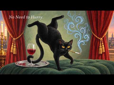 I Could Get Used to This. – Relaxing Vintage Noir Jazz for Slow Evenings