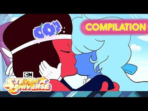 Ruby & Sapphire Compilation 💖  | Steven Universe | Cartoon Network