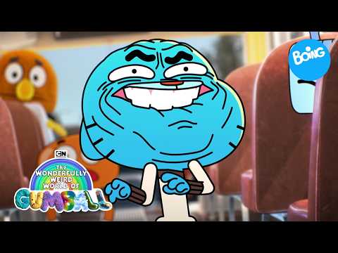 El Maravillosamente Extraño Mundo de Gumball | Las mejores escenas de Gumball | Compilación | Boing