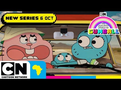 Gumball's Family Fun Top Compilation | Gumball's Best Moments | @CartoonNetworkAfrica