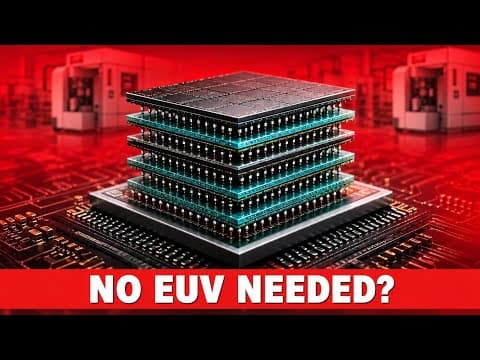China's New Chip Strategy Defies the Laws of Chipmaking