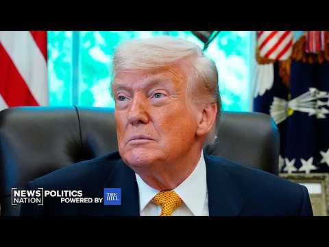 Nuclear deal between Iran and U.S. possible as Trump tries to end war - The Hill | NEWSNATION