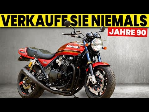 15 legendäre 90er-Bikes, die modernen Motorrädern immer noch den Kampf ansagen!