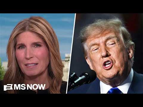 'Another CHUMP test': Nicolle slams 'feckless' GOP over Trump's blatant attempt to BRIBE Americans
