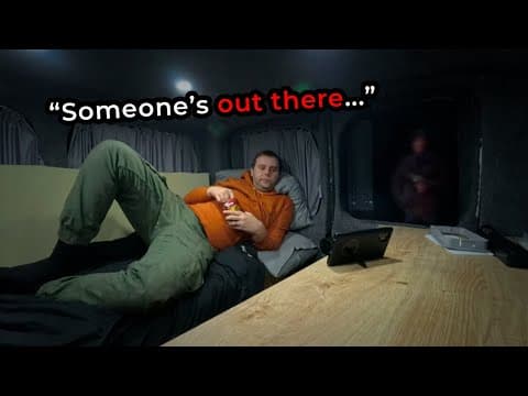 6 Most DISTURBING Stealth Camping Encounters Caught On Camera