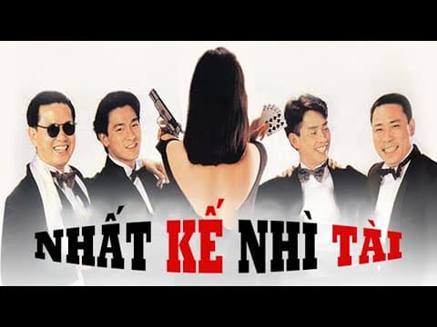 Phim Lẻ Hay: NHẤT KẾ NHÌ TÀI (USLT) - Lưu Đức Hoa | Phim Hành Động XHĐ Hong Kong Hay Nhất