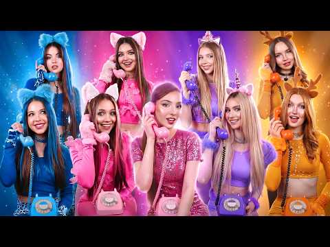 Двойняшки Попали в Академию Моделей! Моя Сестра Топ-Модель