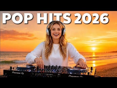 Avicii, Dua Lipa, Coldplay, Martin Garrix & Kygo, The Chainsmokers Style - Tropical House