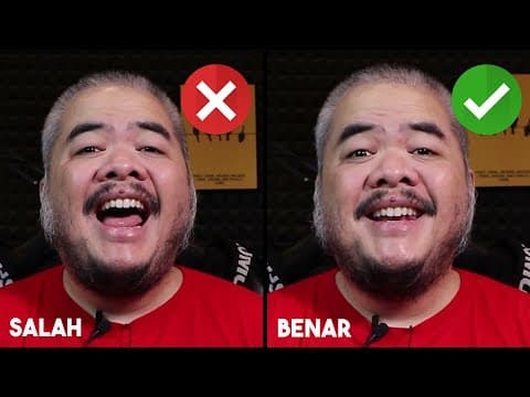 STOP NYANYI KAYA GINI - CARA NYANYI YANG BENAR