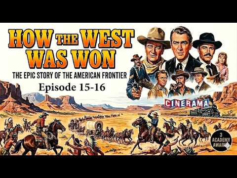 How the West Was Won – A Hollywood Masterpiece That Defined the Western Genre –  Full Western Movies