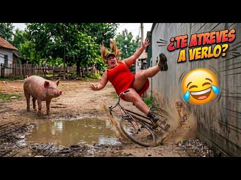 ¿Qué podría salir mal? 💥 #1 | Megarecopilación de Risas | JAJAJAZOS