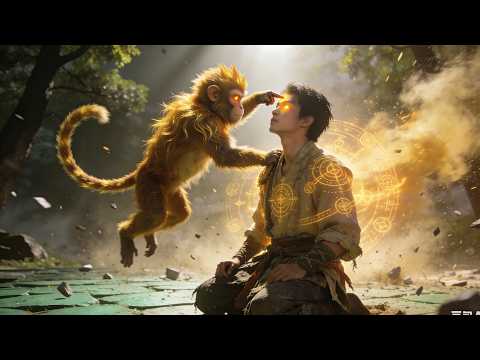 A Down-and-Out Loser Encounters a Divine Monkey—Awakening Ancient Supernatural Powers!