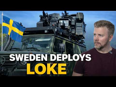 Sweden's Loke Just Changed NATO's Drone War Forever