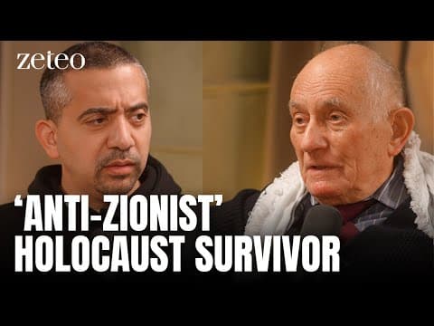 Visiting Israel MADE Me ‘Anti-Zionist,’ Says Holocaust Survivor