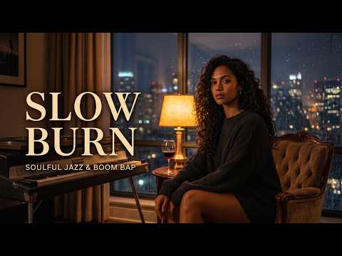 Soulful Jazz Fusion & Downtempo Boom Bap Chill Beats | 1 Hour