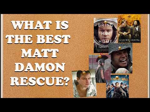 Grading Every Saving Matt Damon (including The Odyssey)