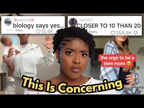 Teen Pregnancy Is Being Normalized... And It’s Getting Dark