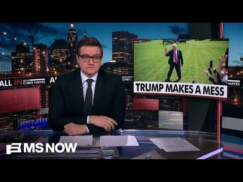 Hayes: Trump pushed us into the ‘worst possible sustainable equilibrium’