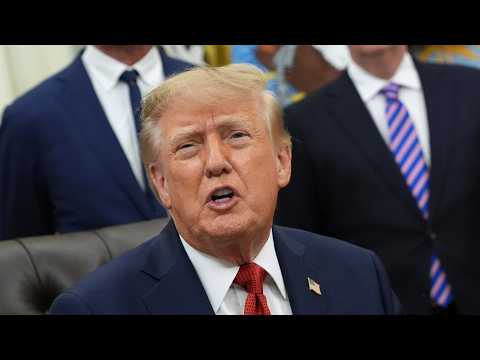 ‘I think you’re terrible’: Trump rips into reporter at White House in heated exchange
