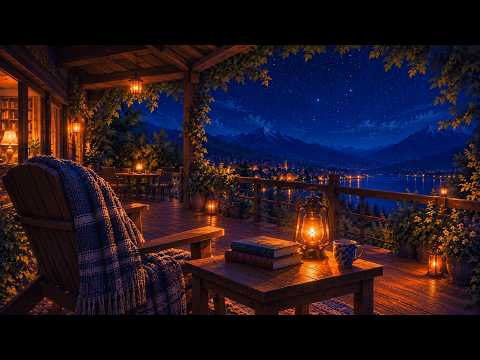 Before Sleep | Wistful Night Jazz for Relaxing, Studying, Working & Reading