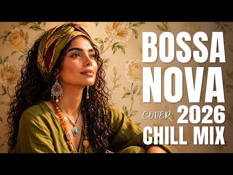 Best Bossa Nova Covers of Popular Songs 2026 ☕ Relaxing Music for Work & Study