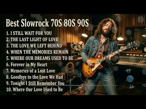 Best Slow Rock 70s 80s 90s | Romantic Love Songs | Classic Rock Nostalgia Hits