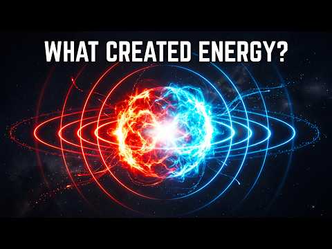 Where Does Energy Actually Come From If It Can't Be Created?