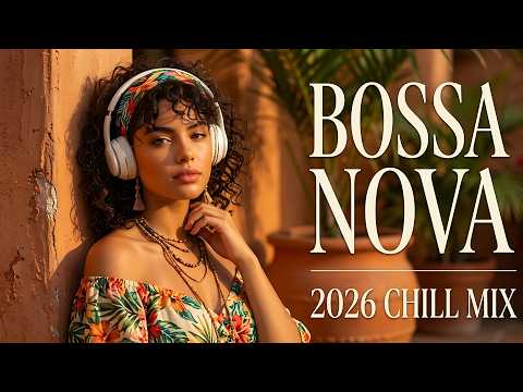 Bossa Nova Covers of Top 100 Hits 🌞 Best Bossa Nova Songs 2026 🎧 Relaxing Music