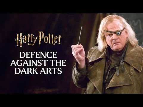 Every Defence Against the Dark Arts Lesson | Compilation | Harry Potter