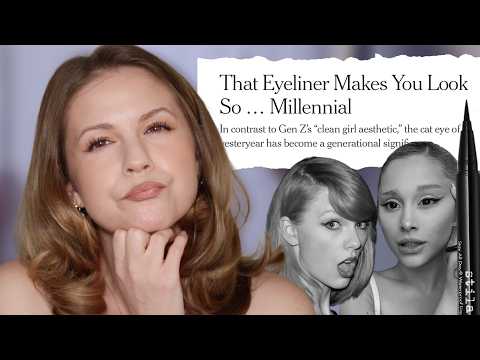 When did everyone stop wearing eyeliner?
