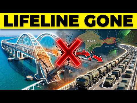 Russia Just Lost Its $5 Billion Crimea Bridge Lifeline... Then THIS Happened