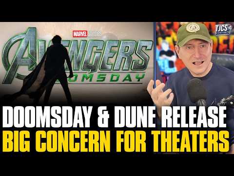 Movie Theaters Want Avengers Doomsday And Dune 3 To Release On Separate Dates