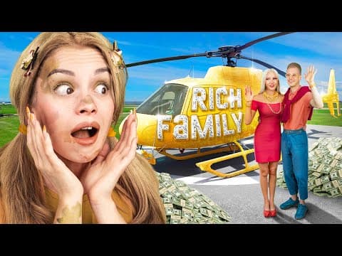 I was Adopted by Millionaires