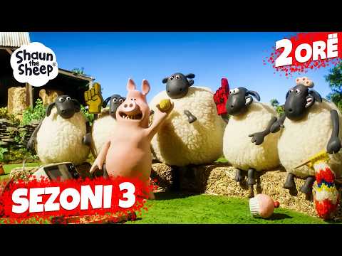 🐑 DELE SHON SEZONI 3 - TË GJITHA EPISET 🐑 - Speciale për Fëmijë