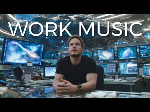 Work Music to Boost Productivity | Focused Ambient Sounds for Efficient Work