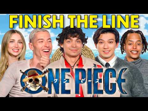 Cast of One Piece Tries To Finish Their Lines!