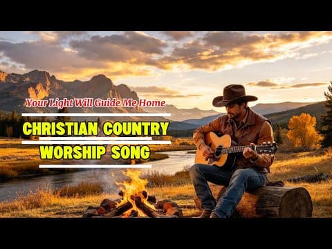 Your Light Will Guide Me Home | Inspirational Christian Country Gospel Song